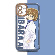 JMCase Detective Conan Haibara Ai Kaito Kid 7/7plus/8/8plus/x/xs/11/12/pro/max/plus/promax square ed