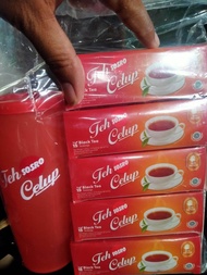 PAKET teh celup Sosro 5box hadiah Tumbler/paketan Sosro celup free gelas cantik 500ml