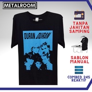 Duran Duran Duran Band Distro Metal Music T-Shirt