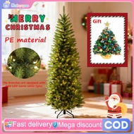【B1G1】Christmas tree christmas decoration set led light for home 7FT makapal white Christmas Tree