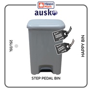 HAPPY BIN | Dustbin | Pedal Waste Bin | Multiple Sizes | Trash Bin | Kitchen Bin | Toilet Bin