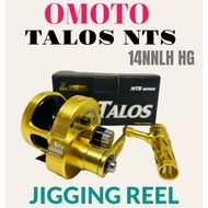 OMOTO TALOS NTS 14NNLH HG HIGH SPEED SE SPECIAL EDITION JIGGING FISHING REEL LEFT HAND 💢MADE IN TAIW