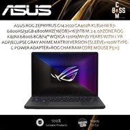 *ORI*ASUS ROG ZEPHYRUS G14 2022 GA402R-KL8201W R7-6800HS/32GB 4800MHZ(16(OB)+16)/1TB M.2/RX 6800S 8G