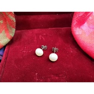 RIVER PEARL EARRING BY BORNEO NATIVE CRAFT