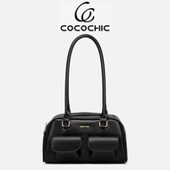 【COCO CHIC】แฟชั่นเกาหลี กระเป๋าสะพายไหล่ น่ารัก เรียบง่าย สําหรับผู้หญิง