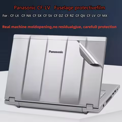 For Panasonic CF-LV notebook computer skin film CF-SV shell CF-NX fuselage CF-SX scratch protection 