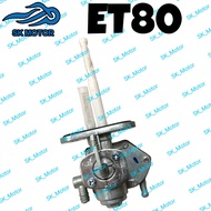 Yamaha ET80 ET 80 Fuel Cock / Cock Minyak / Minyak Kok