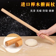Bàn Rolling Pin Gỗ Nguyên Khối Cỡ Lớn Cho Nhà Bếp Làm Bánh Mì Và Làm Bánh Bàn Rolling Pin Chuyên Dụn