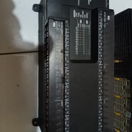 omron plc cp1e 60io normal bekas