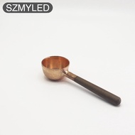 Wooden Measuring Coffee Scoops Handmade Coffee Spoon For Coffee Beans Ground Beans Protein Powder Sp