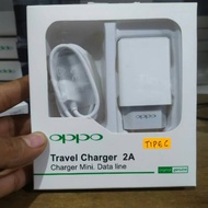 PROMO TERMURAH - Charger CARGER Casan Oppo A16 A54 A52 A53 A53s A5 2020 A9 2020 A92 A94   USB Type C 2A FAST CHARGING Carjer Cas HP Oppo  CASAN HP Pengisian Cepat Penuh SAMSUNG XIAOMI ASUS SONY XPERIA - BISA COD / Bayar Ditempat