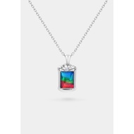 Kaimirra Aura Carved Ammolite Pendant