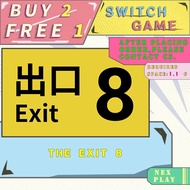 The Exit 8 8号出口 Nintendo Switch Digital Game （BUY 2 FREE 1)