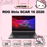 ASUS ROG Strix SCAR 16 2026/U9-290HX Plus/ RTX5080 16-inch 240Hz ASUS ROG Gaming Laptop/ASUS Laptop 