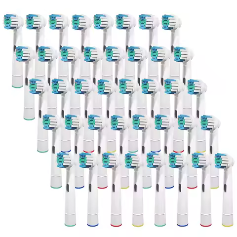 4/8/12/16/24/40PCS Replacement Toothbrush Heads Compatible with Oral Braun -B Professional Electric 