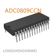 SHDJ-1PCS New ADC0809CCN ADC0809 8 bit A/D Converter Direct plug DIP 28