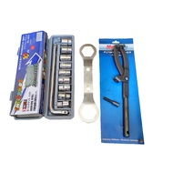 Multipro CVT Tracker Promo Package + 39 - 41 Block Wrench + 10 Pcs Socket Wrench Set 8-24 mm