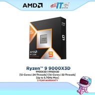 AMD Ryzen 9 9900X3D / 9950X3D AM5 Processor Up To (16-Cores/32-Threads) | AMD Ryzen™9 9000X3D SERIES