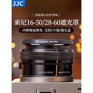 JJC Suitable for Sony FE 28-60 Lens 16-50mm Hood 40.5mm Micro Single ZV-E1 ZV-1F ZV-E10II A6700 A600