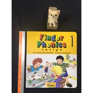Finger Phonics By Jolly Learning (Some Books Have Flaws On The Edges Of The Cover) English Children'