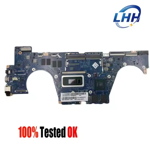 For Lenovo C340-14IWL FLEX-14IWL Laptop Motherboard LA-H081P mainboard with I5-8265U CPU DIS N17S-G0