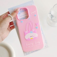 White Jelly Color 2 In 1 Puppy Casing hp Redmi 15C 15 poco F7 Note 14 14C 13X 13C 13 Casing