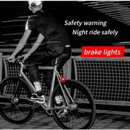 Quick Installation Mountain Bike High Brightness Bicycle Brake Lights Sensitive Road Bike Brake Lights Long Range Folding Bike Brake Lights Waterproof Brake Lights
