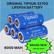 - /Tipsun Screw 32700 lifepo4 battery 6000mahActual storage capacity 3.2V spot inventory.