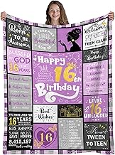 BUUGVIIL Sweet 16 Gifts for Girls, 16th Birthday Gifts for Girls, for 16 Year Old Girls, 16 Year Old