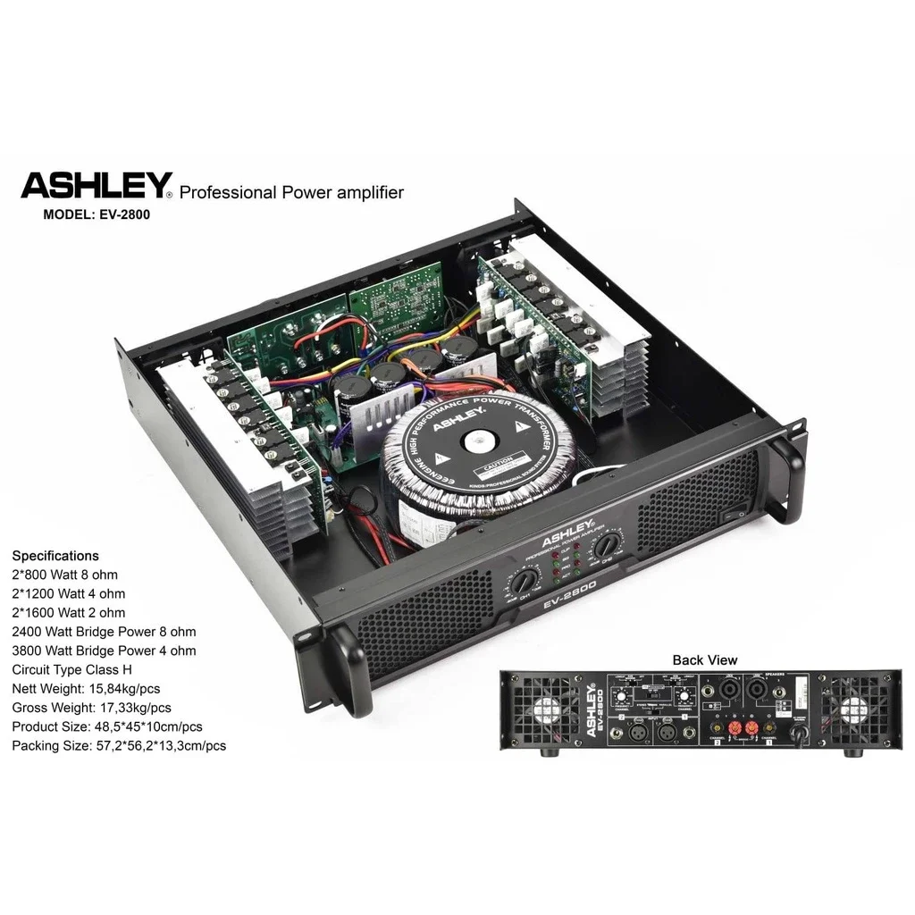 Power Ashley ev2800 Class H Original