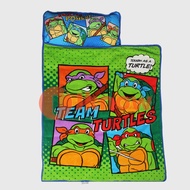 I know Paw Patrol Kindergarten nap mat coral fleece blanket all-in-one portable sleeping bag