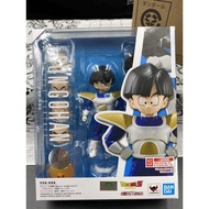Genuine SHF SHF Son Gohan Saiyan Battle Suit Dragon Ball Soul Store Limited Bandai Bandai Action Fig