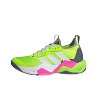 Adidas Performance Casual Shoes Mens Low Top Lime Gray IH2707