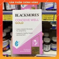 Egg supplement Blackmores Conceive Well Gold 56v Australia