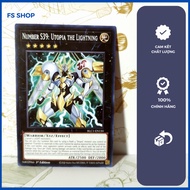 [FS Yugioh] Genuine Yugioh Card Number S39: Utopia the Lightning - Common