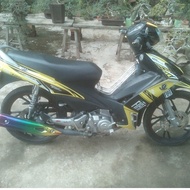 Suzuki Axelo Logo Fiat Removable Sticker Black Gold Car Sticker