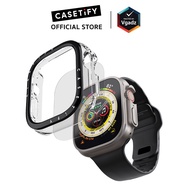 Casetify เคสและฟิล์มสำหรับ Apple Watch 41 / 42 / 45/ 46 / 49 mm รุ่น Clear Case with Screen Protecto
