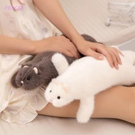 PEACEB Ferret Plush Toy, Huggable Doll Lifelike Appearance Plush Ferret Stuffed Toy, Animal Plushies