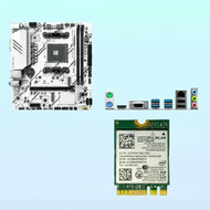 Jingyue B350 B450 B550 Motherboard ITX Ryzen AM4 Computer Mainboard DDR4 Gaming Board with WIFI Desk