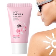 Sakura Sunscreen SPF50 Sakura Sunscreen Sun Shield Natural Hydrating Waterproof Sakura Sunscreen Blo