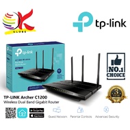 TP-LINK ARCHER C1200 AC1200 WIRELESS DUAL BAND GIGABIT ROUTER (BEST FOR UNIFI ) WITH 1 USB PORT FOR 