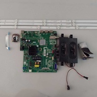 TH-40G300K PANASONIC 40"TV MAIN BOARD, RIBBON CARD, POWER BUTTON, SPEAKER AND BACKLIGHT