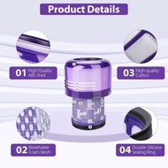 3 Pack Vacuum Filters Replacement for Dyson V11 Torque Drive V11 Animal V11 Complete V11 Extra V15 D