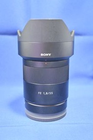 新淨 Sony 55mm F1.8 ZA FE全幅鏡 蔡司鏡片 輕巧高成像 新手升級之選 1.8大光圈 人像 散景一流 A7C A7R A7 A9 A1 A7CR