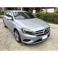 【FB搜尋桃園阿承】賓士 超人氣A180跑6萬 2016年 1.6 銀色 二手車 中古車