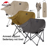 Naturehike T01 Gathering Chair Portable Outdoor Camping Folding Moon Chair Camping Armchair