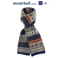 MONTBELL - 日本 Mont-Bell Knit Highland Muffler Forest 頸巾
