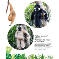 BE MY - YELLOW-CHEEKED GIBBON STUFFED ANIMALS