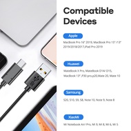 UPERFECT CB-CD USB-C Qualcomm Quick Charge 2.0 3.0 Nylon Cable