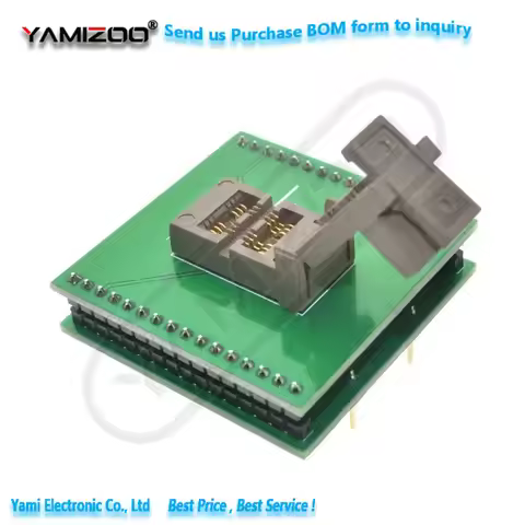 SOT23-6L SOT23 To DIP6 IC Programmer Adapter Chip Test Socket